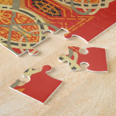 Louis Sullivan Truss Frieze Stencil Legpuzzel (Zijkant)