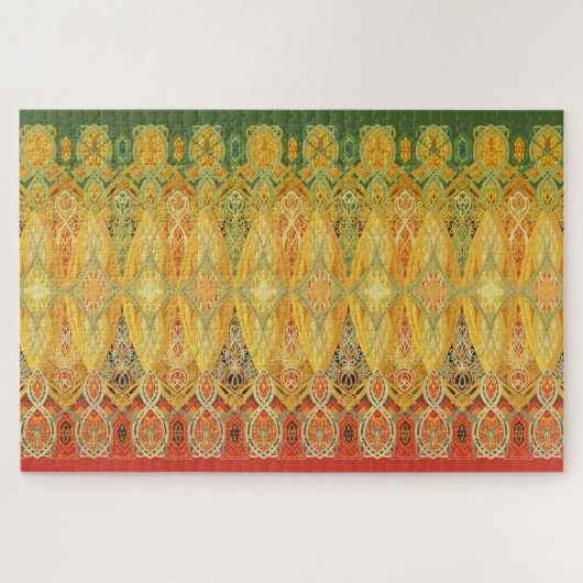 Louis Sullivan Truss Frieze Stencil Legpuzzel (Horizontaal)