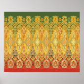 Louis Sullivan Truss Frieze Stencil Poster (Voorkant)