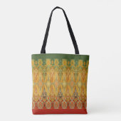 Louis Sullivan Truss Frieze Stencil Tote Bag (Achterkant)