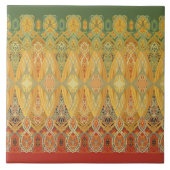 Louis Sullivan "Truss Frieze" Tegeltje (Voorkant)