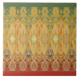 Louis Sullivan "Truss Frieze" Tegeltje