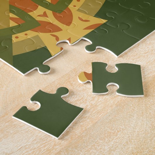 Louis Sullivan Upper Beam Stencil Legpuzzel (Zijkant)