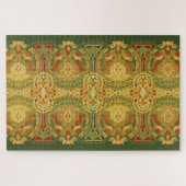 Louis Sullivan Upper Beam Stencil Legpuzzel (Horizontaal)