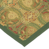 Louis Sullivan Upper Beam Stencil Pattern Korte Tafelloper (Hoek)