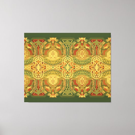 Louis Sullivan Upper Beam Stencil Poster Canvas Afdruk (Voorkant)