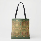 Louis Sullivan Upper Beam Stencil Tote Bag (Voorkant)