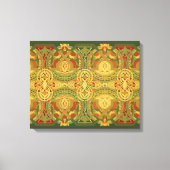 Louis Sullivan Upper Beam Stretched Canvas Print (Voorkant)