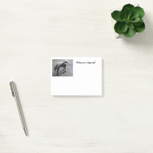 Louis the Dog Post-it Notes (Kantoor)