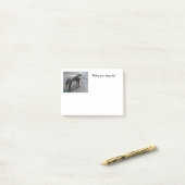 Louis the Dog Post-it Notes (Op bureau)