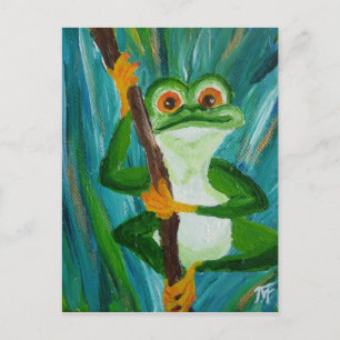 Louis the Frog Briefkaart