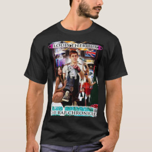 Louis Theroux - De Rap Chronicle T-shirt