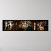 Louis Tiffany Glas in lood Education Poster (Voorkant)