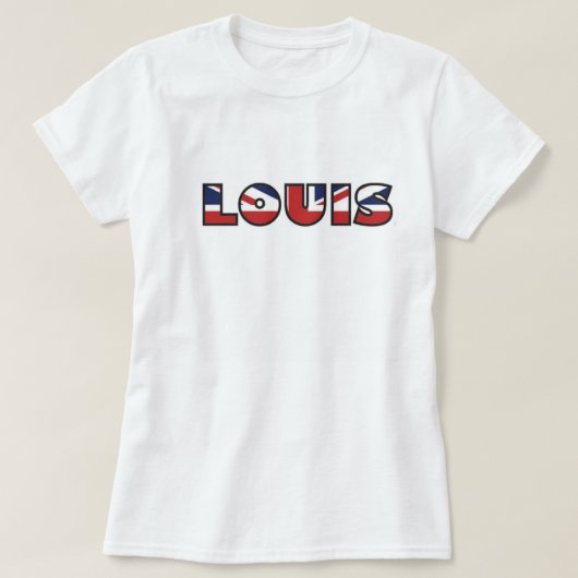 Louis Tomlinson t-shirt (Design voorkant)