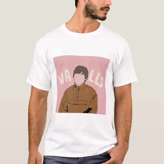 Louis Tomlinson Walls Classic T-Shirt (Voorkant)