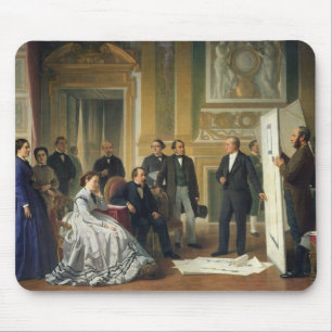 Louis Visconti presenteert de nieuwe plannen voor Muismat