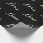 Louis Vorname Name edles Geschenkpapier Papier (Hoek)