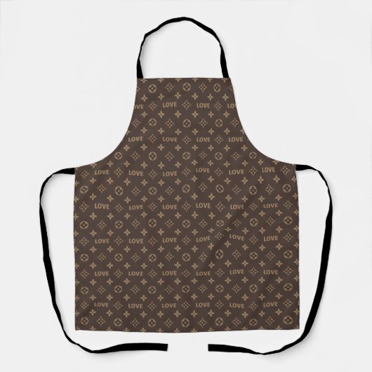 Louis Vuitton Liefde Schort (Voorkant)