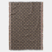 Louis Vuitton Liefdespatroon Deken (Voorkant Verticaal)