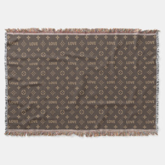 Louis Vuitton Liefdespatroon Deken