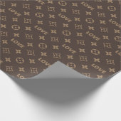 Louis Vuitton Patroon Cadeaupapier (Hoek)