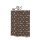 Louis Vuitton Patroon Heupfles (Links)