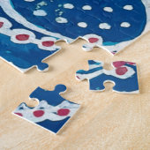 Louis Wain a cat in de gotische stijl Legpuzzel (Zijkant)