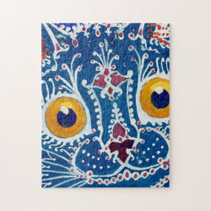 Louis Wain a Cat in Gothic Style Legpuzzel
