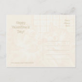 Louis Wain A romantic gesture CC1077 Valentijn Briefkaart (Achterkant)