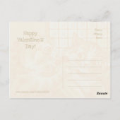 Louis Wain A romantic gesture CC1077 Valentijn Briefkaart (Achterkant)