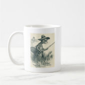 Louis Wain Artwork - Gone Vissen Cat Koffiemok (Links)