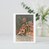 Louis Wain, Be My Valentine, Briefkaart (Staand voorkant)