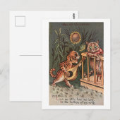 Louis Wain, Be My Valentine, Briefkaart (Voorkant / Achterkant)