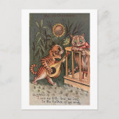Louis Wain, Be My Valentine, Briefkaart (Voorkant)