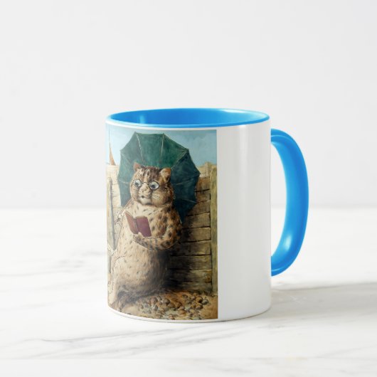 Louis Wain bij het strand Mok (Voorkant rechts)