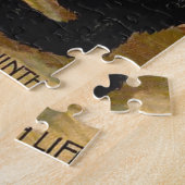 Louis Wain Black Cat Legpuzzel (Zijkant)