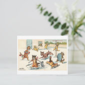 Louis Wain Briefkaart (Staand voorkant)