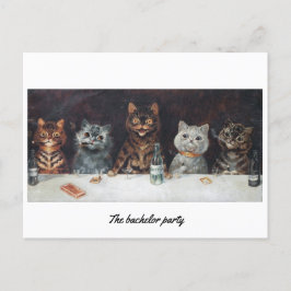 Louis Wain Briefkaart