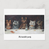 Louis Wain Briefkaart (Voorkant)