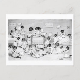 Louis Wain Briefkaart