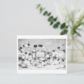 Louis Wain Briefkaart (Staand voorkant)