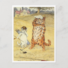 Louis Wain Briefkaart