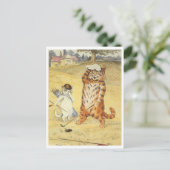 Louis Wain Briefkaart (Staand voorkant)