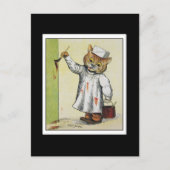 Louis Wain Briefkaart (Voorkant)