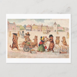 Louis Wain Briefkaart