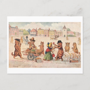 Louis Wain Briefkaart