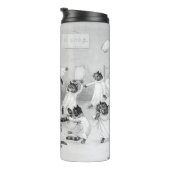 Louis Wain Cat Art Be Good cat pillow gevecht Thermosbeker (Geroteerd rechts)