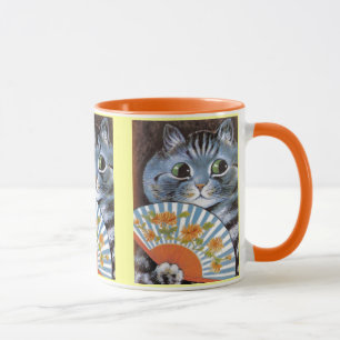 Louis Wain Cat bij de Opera Art Mok