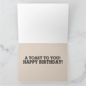 LOUIS WAIN CAT CATS BIRTHDAY CELEBRATION BIG KAART (Binnen)