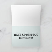 LOUIS WAIN CAT CATS BIRTHDAY CELEBRATION CARDS KAART (Binnen)